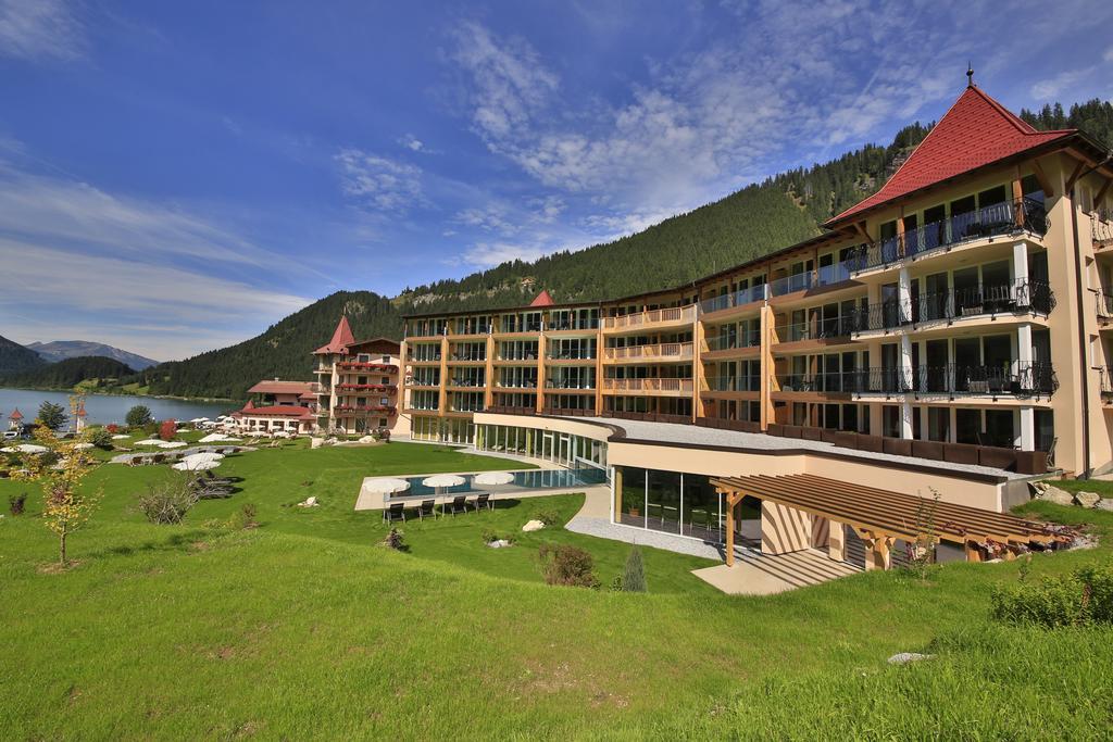 Romantik Resort & Spa Der Laterndl Hof Haldensee Extérieur photo