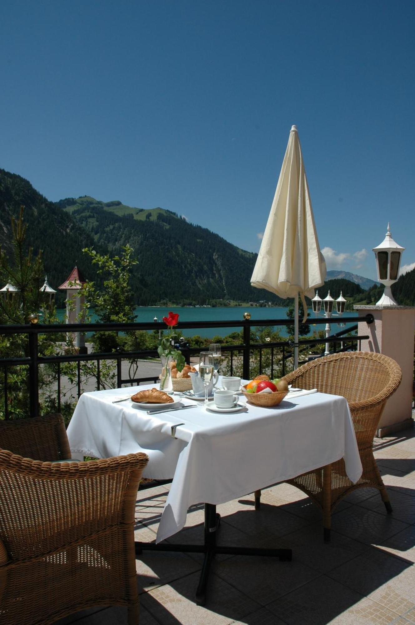 Romantik Resort & Spa Der Laterndl Hof Haldensee Extérieur photo