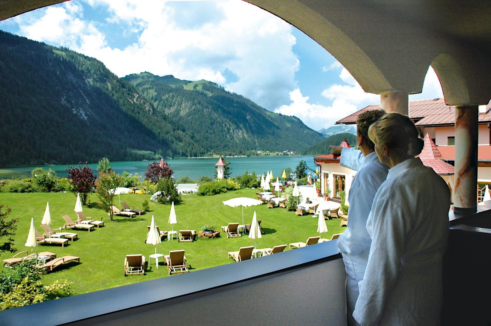 Romantik Resort & Spa Der Laterndl Hof Haldensee Extérieur photo