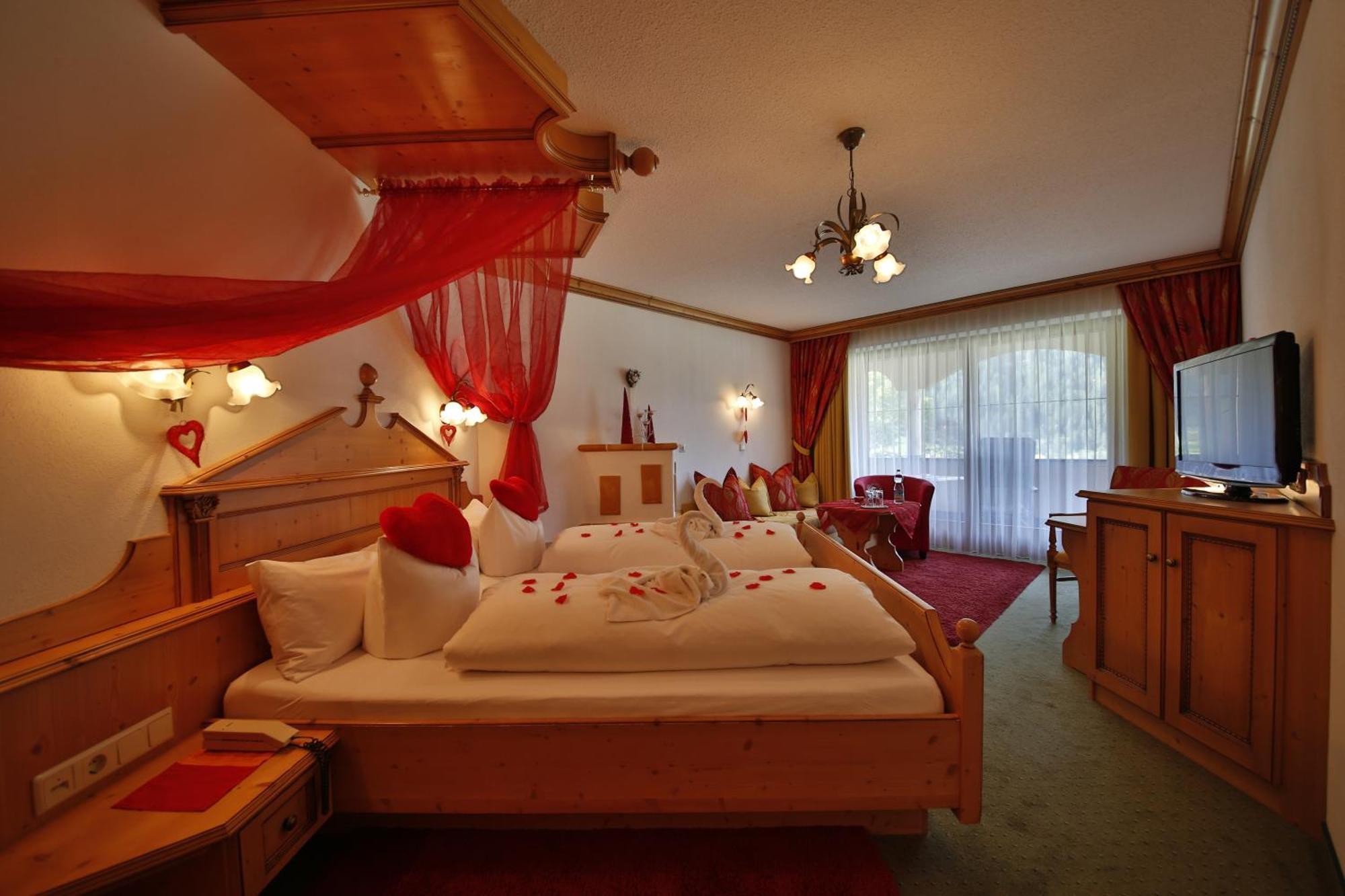 Romantik Resort & Spa Der Laterndl Hof Haldensee Chambre photo