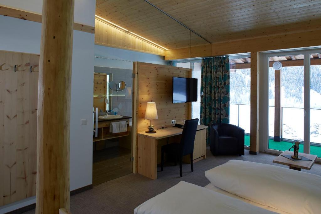 Romantik Resort & Spa Der Laterndl Hof Haldensee Extérieur photo